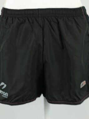 Louis Garneau Flow Run Short Women's Large Black Running Shorts NWT